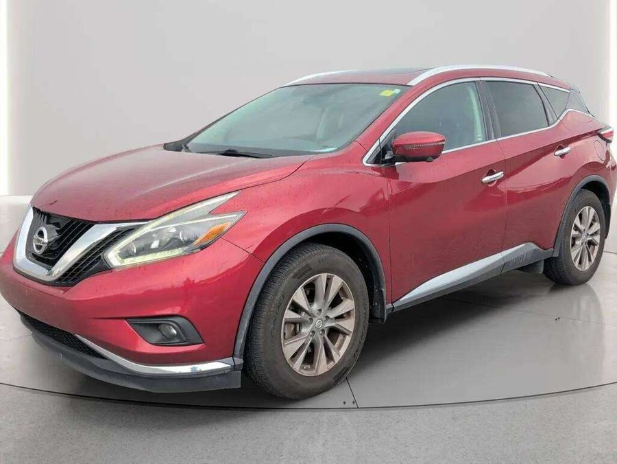 Nissan Murano 2018 2018 Rouge