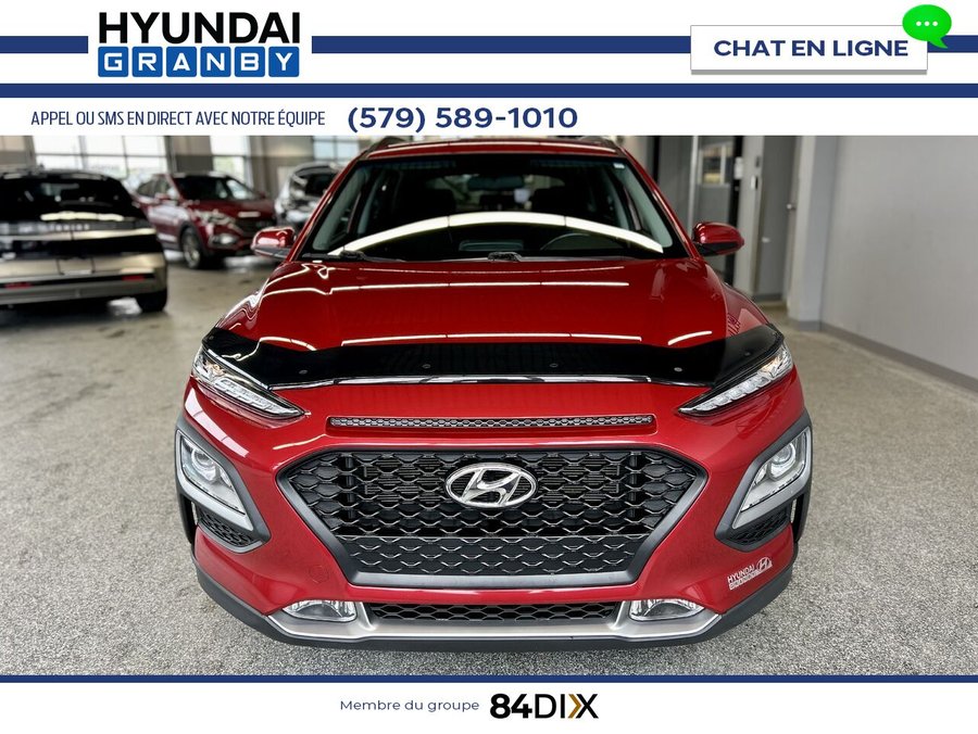 2021 Hyundai Kona 2021 Red
