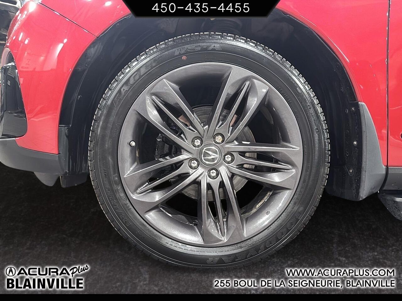 2021 Acura RDX Red Blainville - photo #6