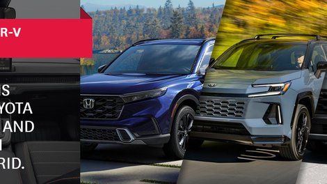 2026 Honda CR-V Hybrid vs Toyota RAV4 Hybrid vs Hyundai Tucson Hybrid in Lévis and Québec