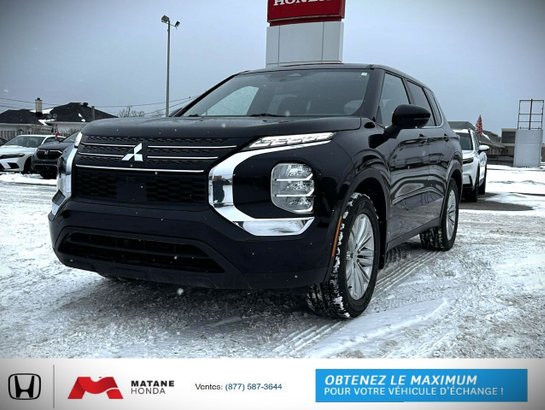 MITSUBISHI OUTLANDER ES 2022 2022 Noir