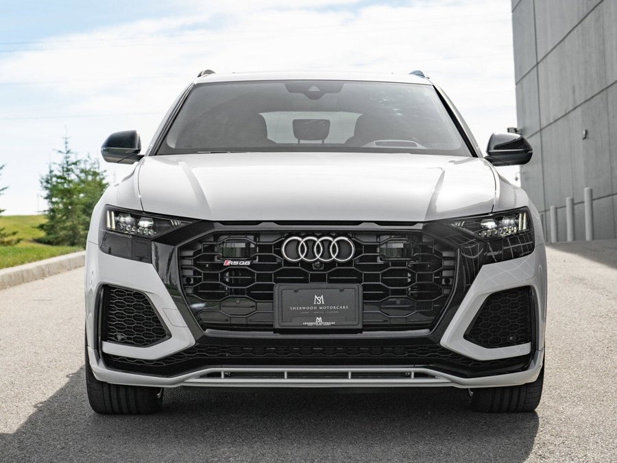 2021 Audi RS Q8 2021 White