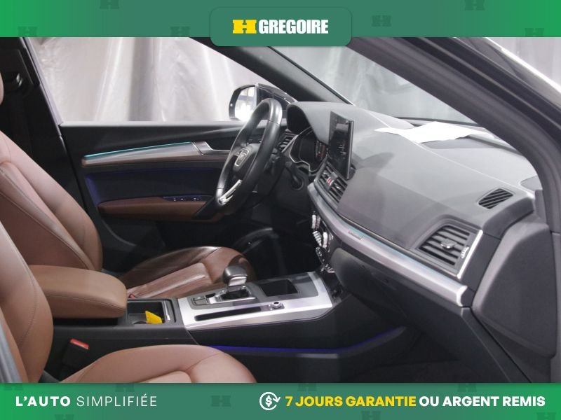 Audi Q5 2022 2022 Noir