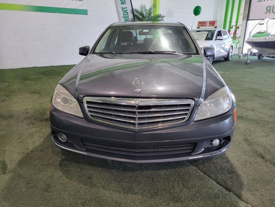 Mercedes-Benz C-Class 2011 2011 Gris