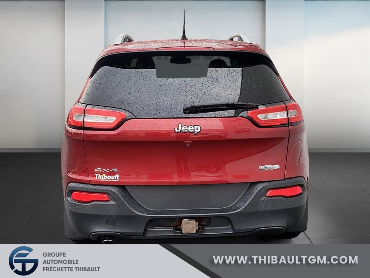 2014 JEEP CHEROKEE L 4 RM, 4 portes, North Red Montmagny - photo #2