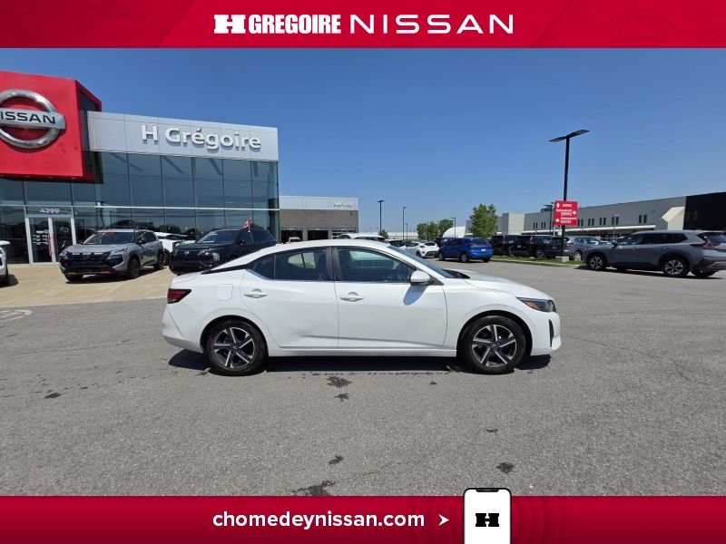 Nissan Sentra 2025 Blanc Saint-Eustache - photo #11