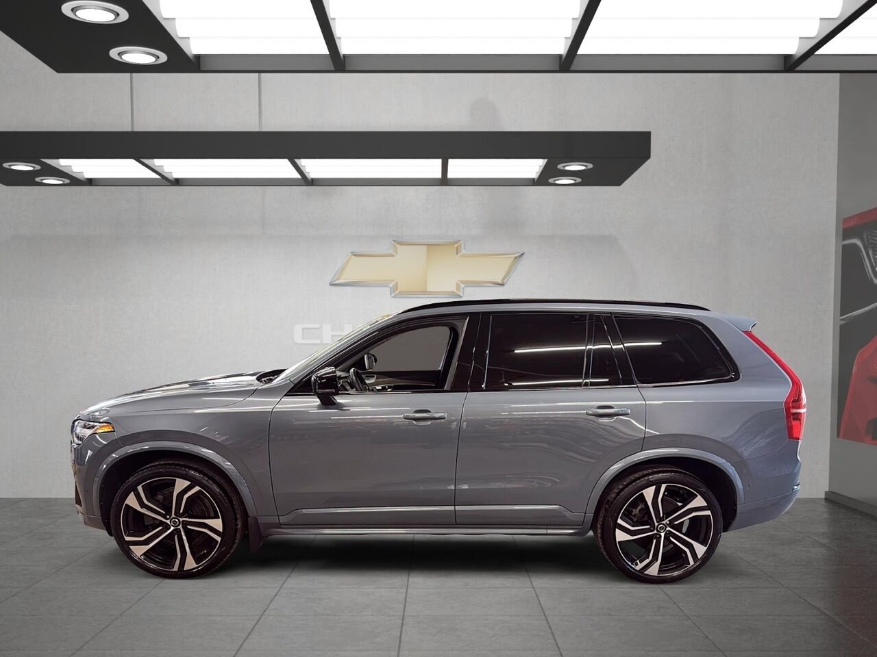 2023 VOLVO XC90 ULTIMATE Grey Saint-Hyacinthe - photo #4