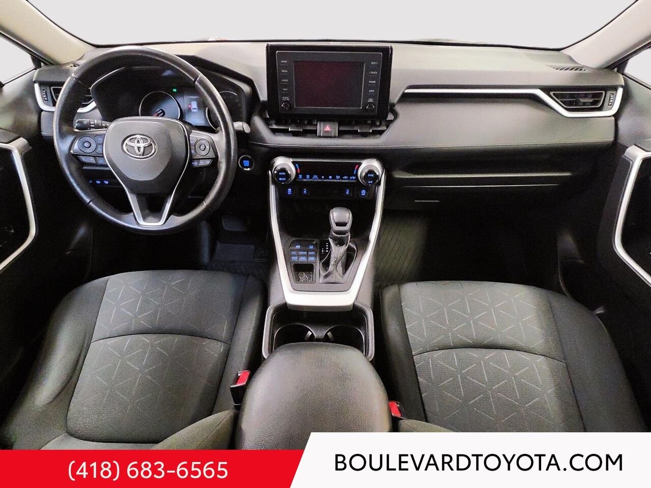 Toyota RAV4 100111A-2 | XLE, AWD 2021 Gris Québec - photo #17