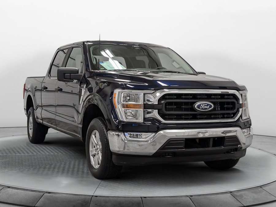 Ford F-150 XL cabine SuperCrew 4RM caisse de 5,5 pi 2022 Autre