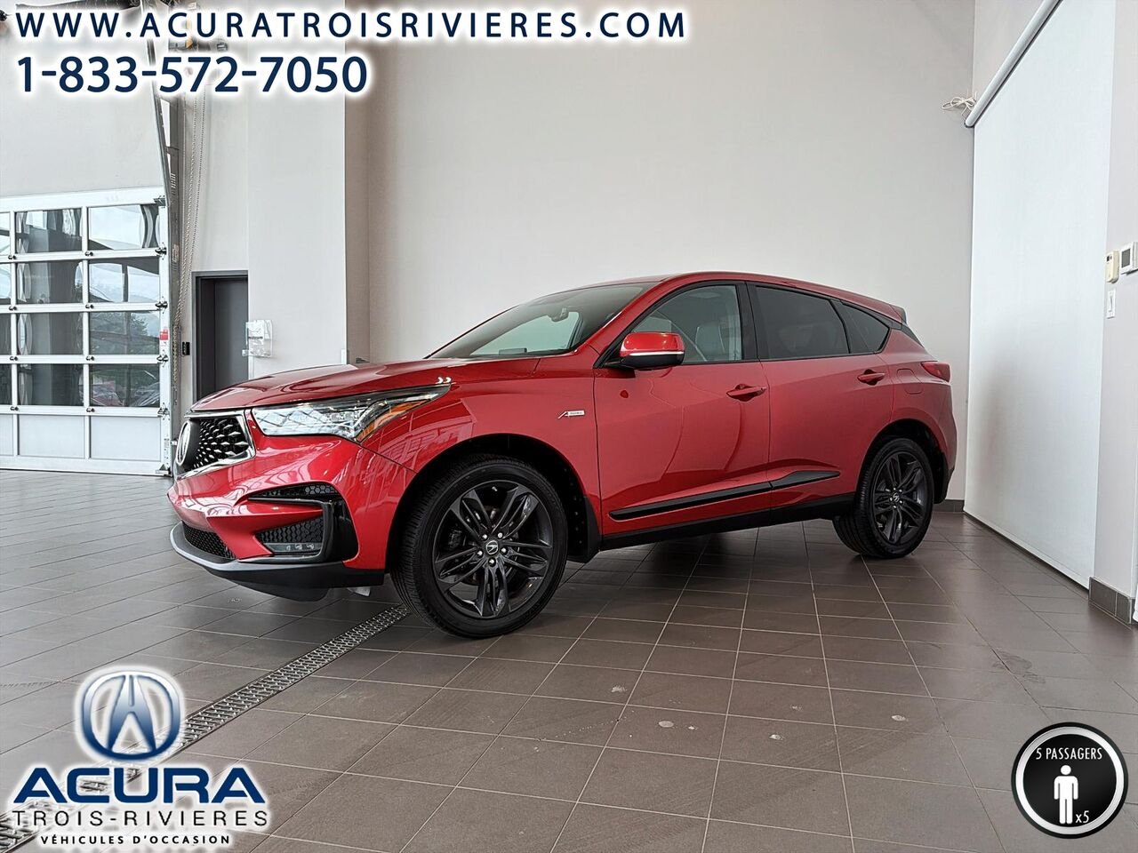 Acura RDX 2020 Rouge Trois-Rivières - photo #6