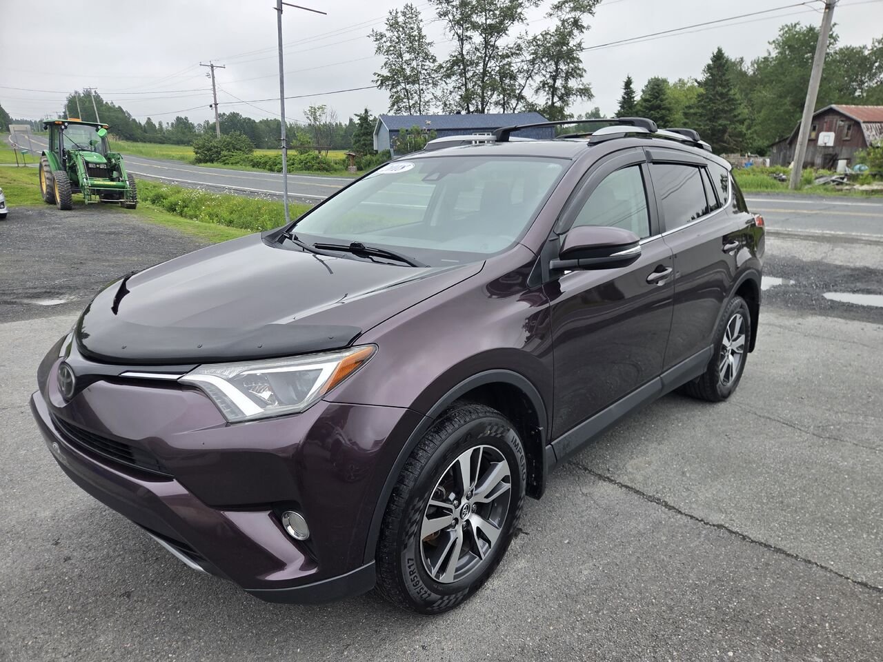 Toyota RAV4 XLE TI 2018 Cassis métallisé Lac-Etchemin - photo #0