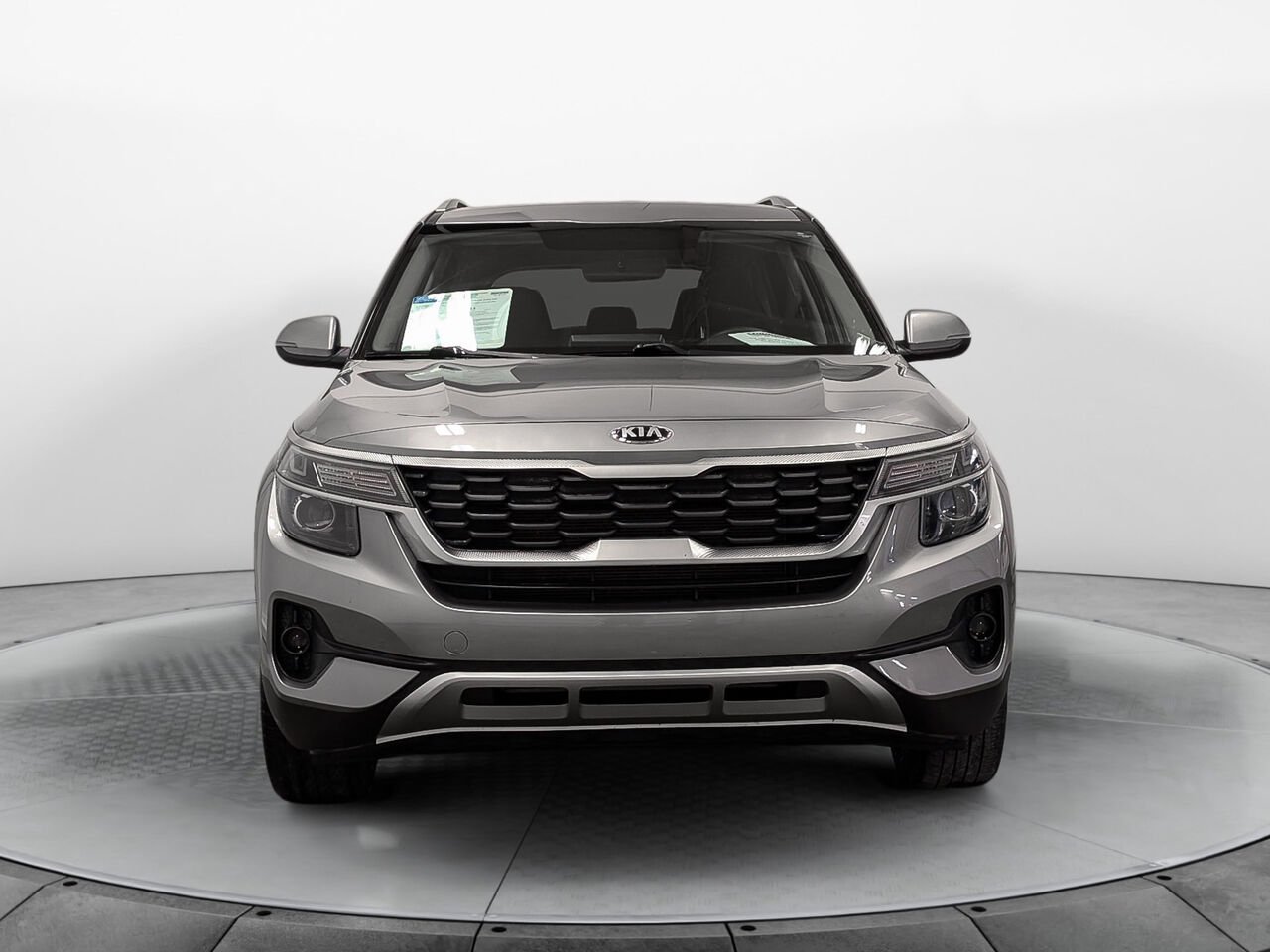 2021 Kia Seltos AWD LX Bas Kilométrage Sièges Chauffants Grey Sherbrooke - photo #6