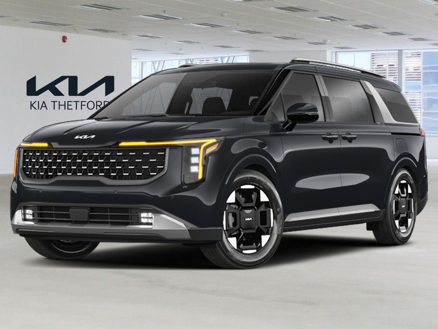 2026 Kia Carnival 2026 Thunder Grey