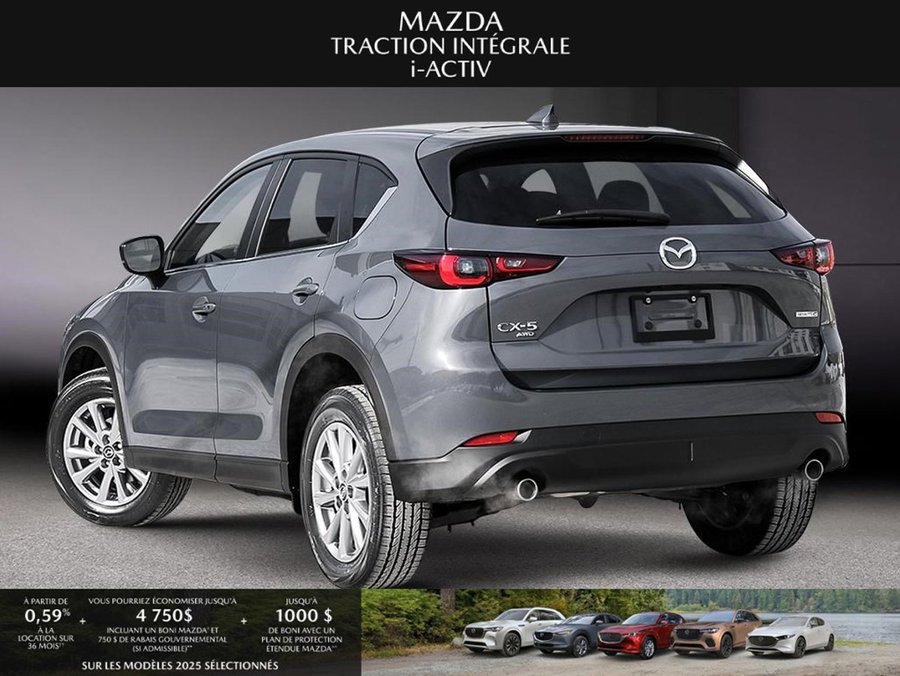 2025 Mazda CX-5 2025 Machine Grey Metallic