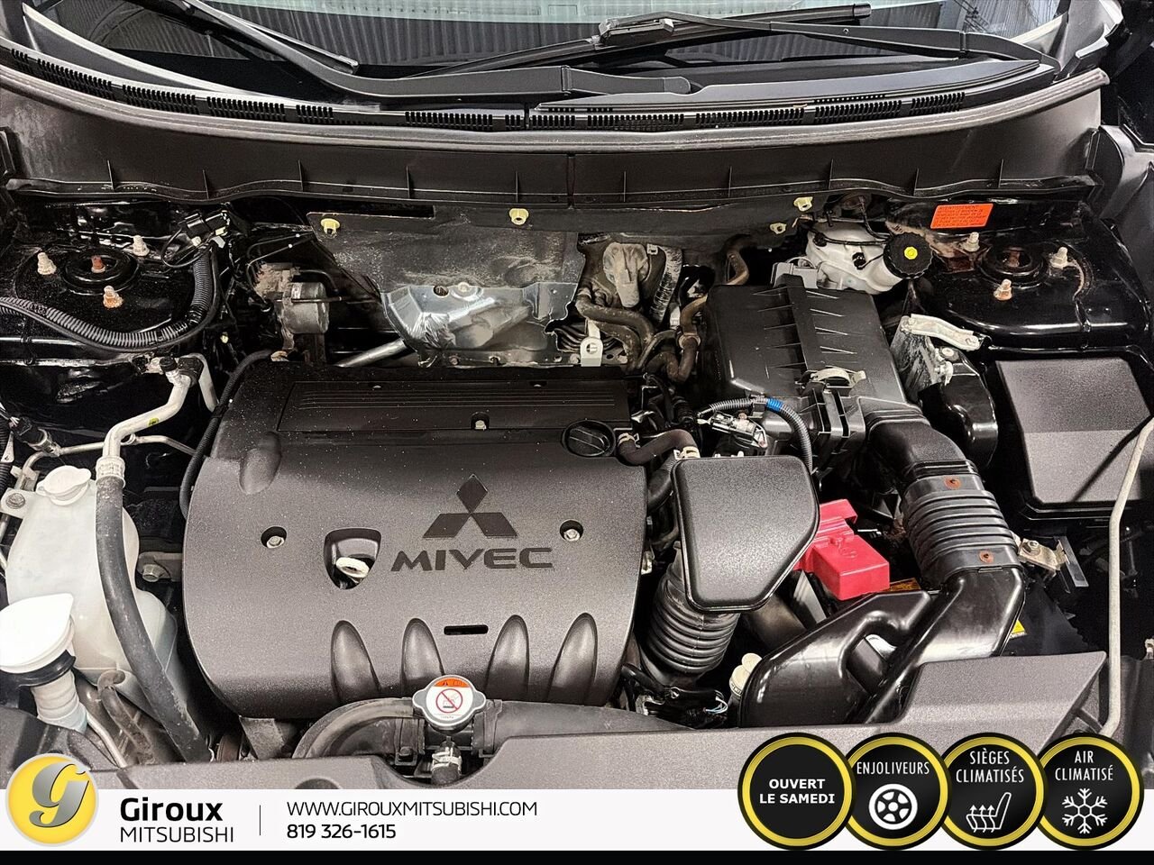 MITSUBISHI RVR SE AWC 2022 Noir Sainte-Agathe-des-Monts - photo #7