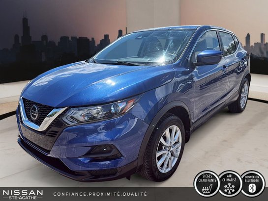 Nissan Qashqai S TI CVT 2023 Bleu