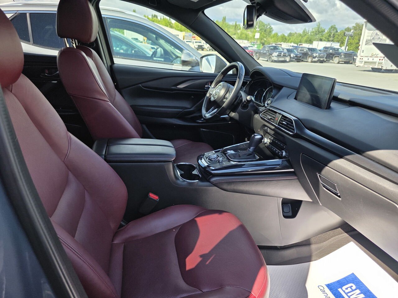 2021 Mazda CX-9 GT TI Grey Rouyn-Noranda - photo #74