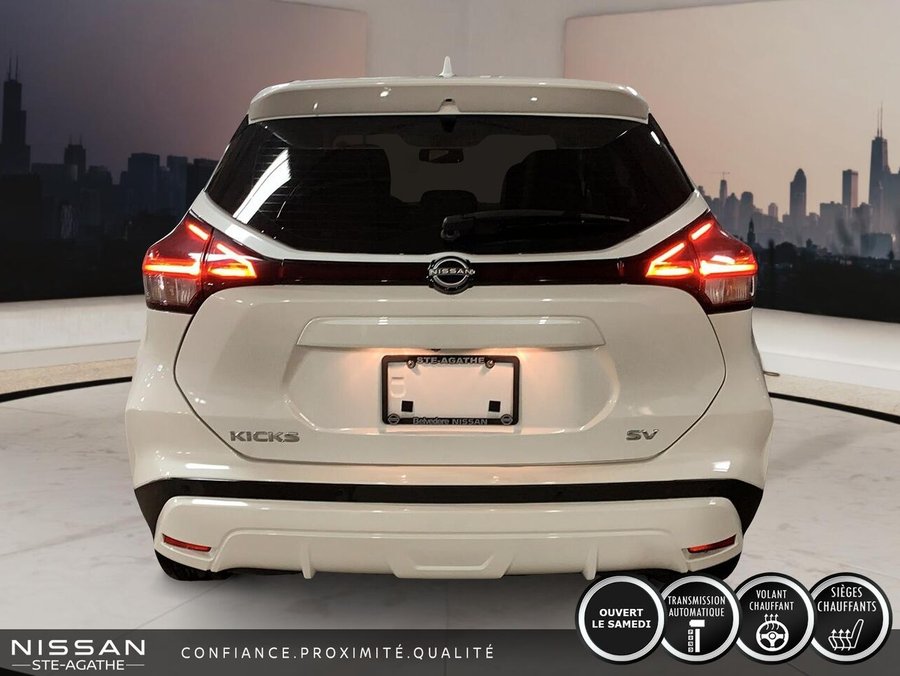Nissan Kicks 2022 2022 Blanc