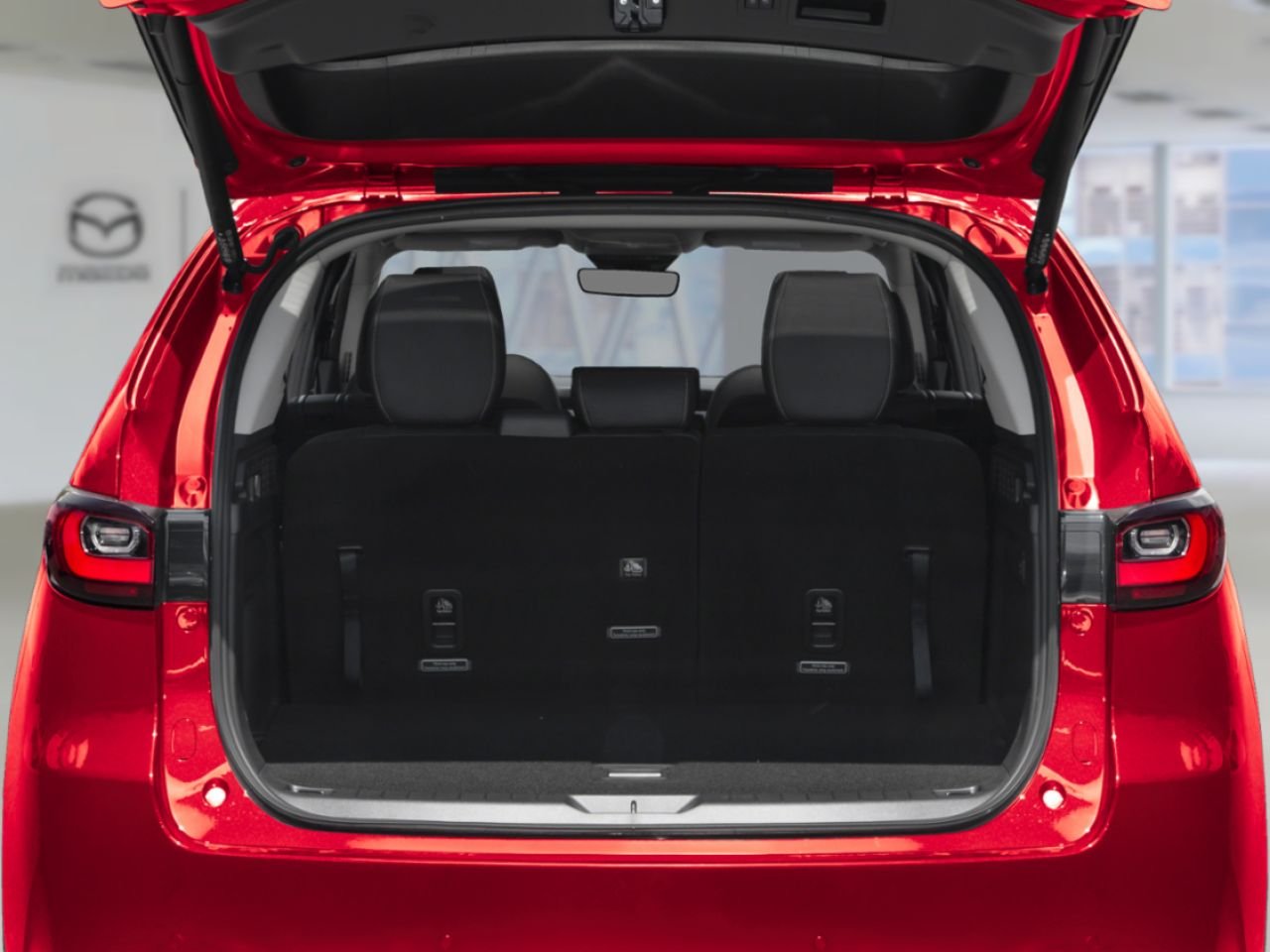 MAZDA CX-90 hybride léger NIV JM3KKDHD4T1374490 2026 Noir de jais mica Chicoutimi - photo #4