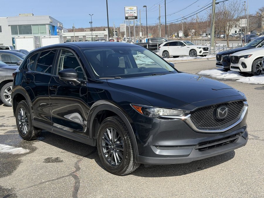 Mazda CX-5 GX AWD 2021 2021 Noir