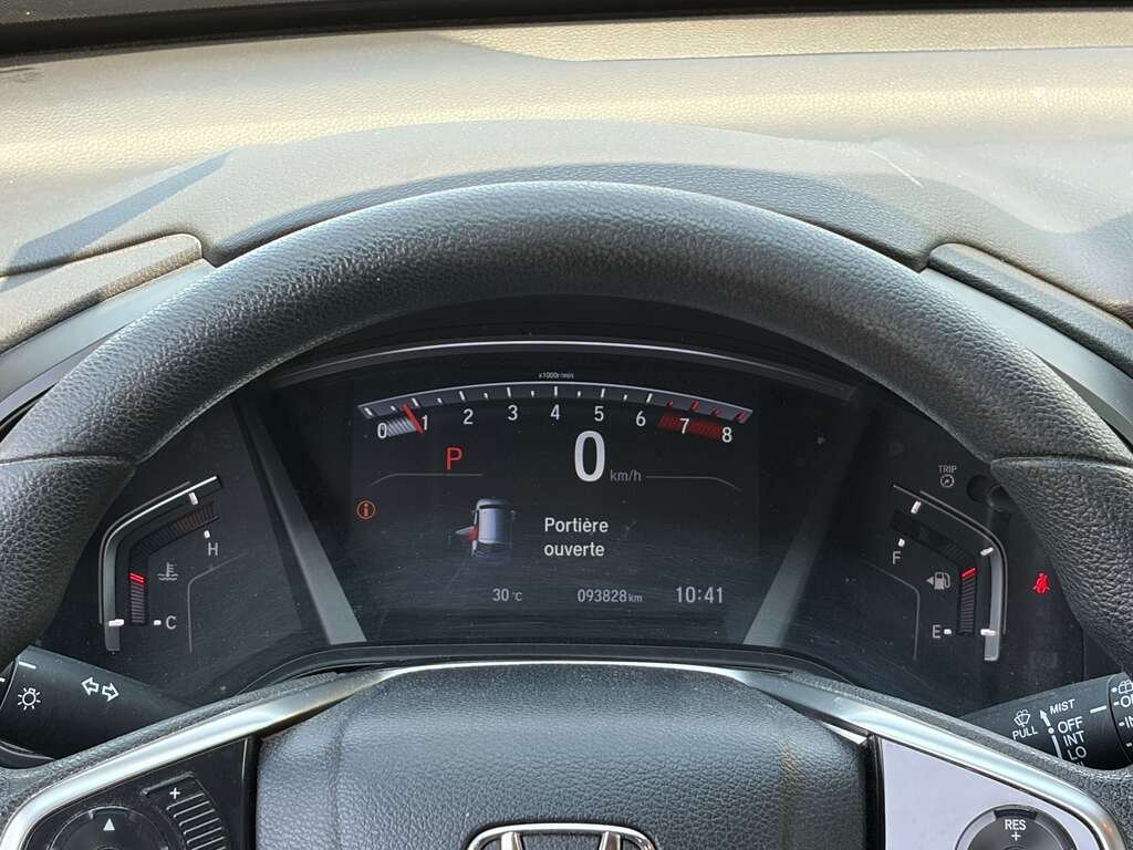 Honda CR-V LX AWD 2018 Noir Gatineau - photo #13