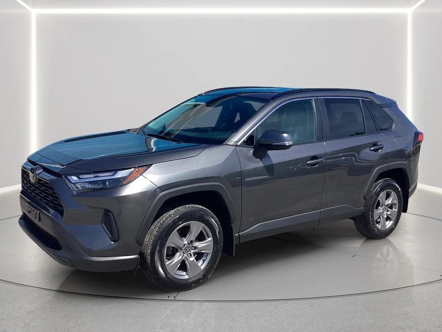 2022 TOYOTA RAV4 2022 Silver