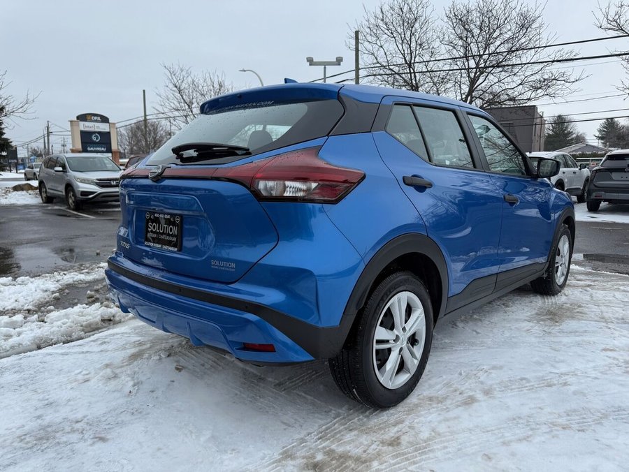 2024 Nissan Kicks 2024 Blue