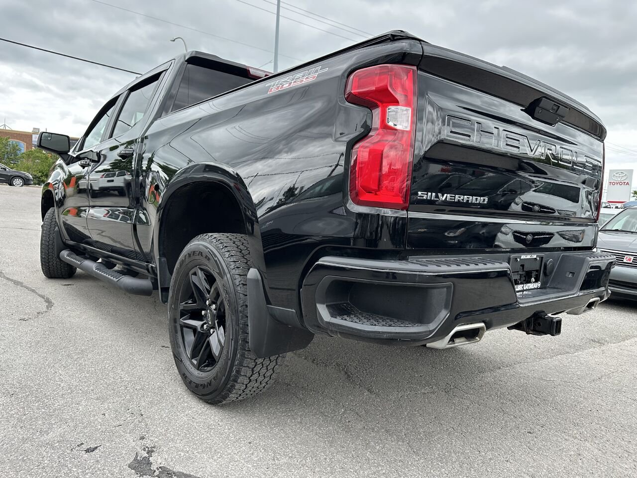 2022 CHEVROLET SILVERADO LTD K1500 LT TR LT Trail Boss cabine multiplace 4RM 147 po White Gatineau - photo #21