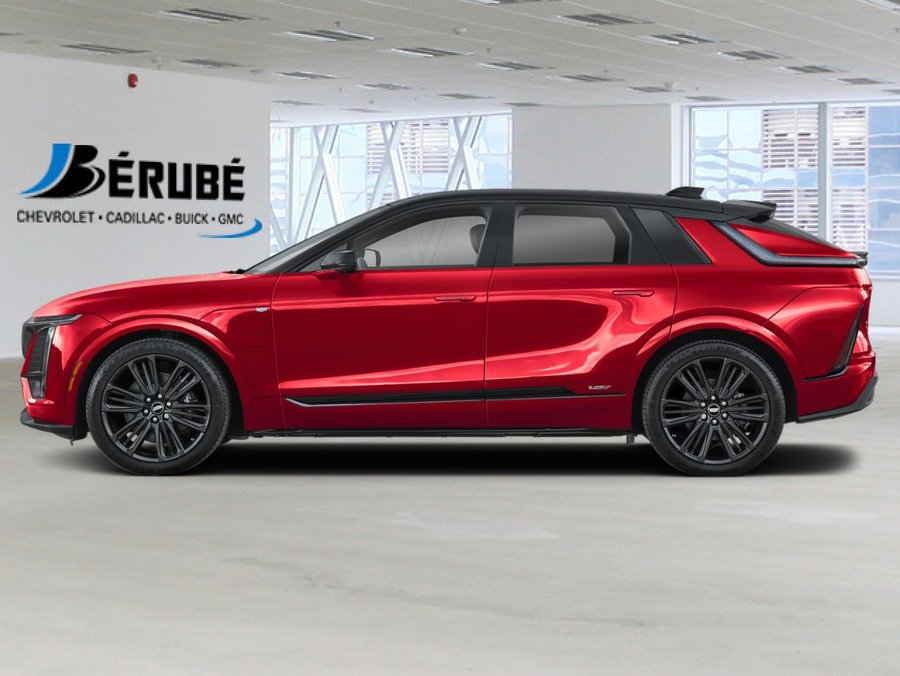 CADILLAC LYRIQ 2027 2027 Teinte rouge éclatant
