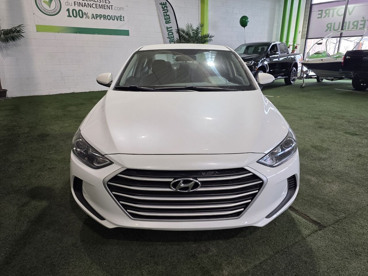 2017 Hyundai Elantra White  - photo #8