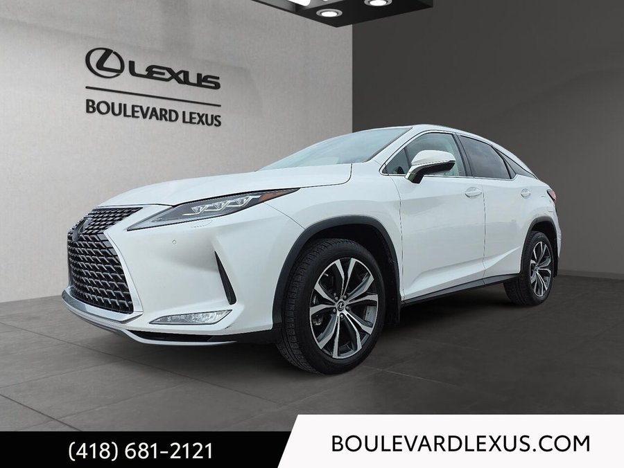 Lexus RX 2021 2021 Blanc