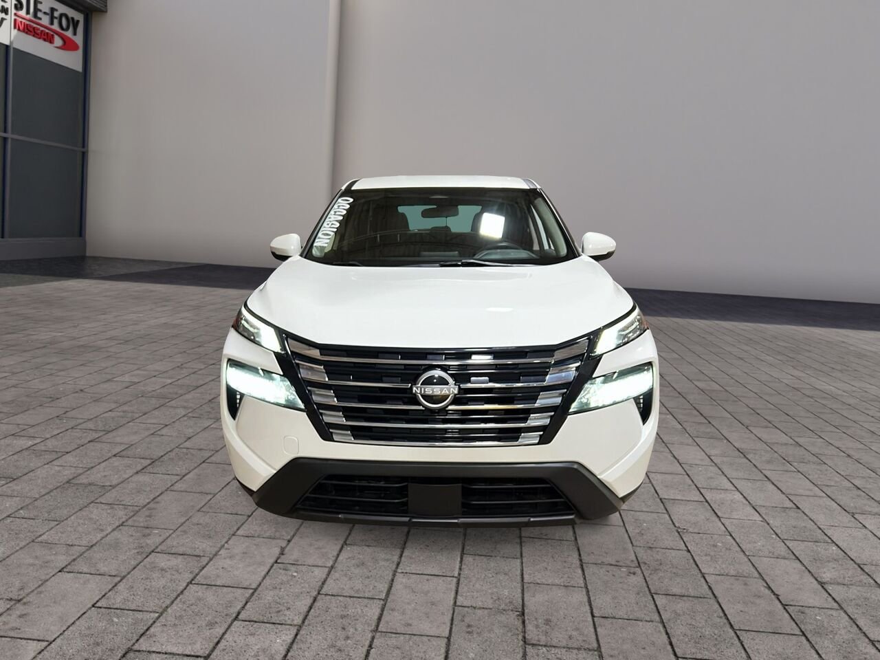 2024 Nissan Rogue White Québec - photo #1