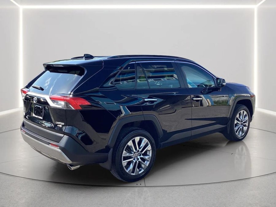 2023 TOYOTA RAV4 LIMITED AWD 2023 Black