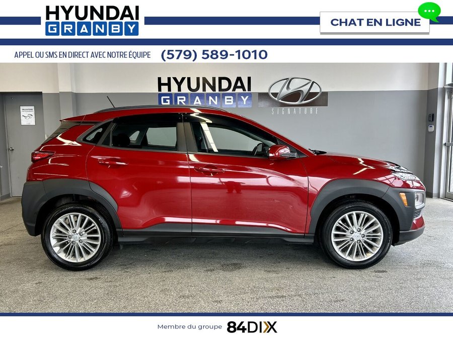 2021 Hyundai Kona 2021 Red