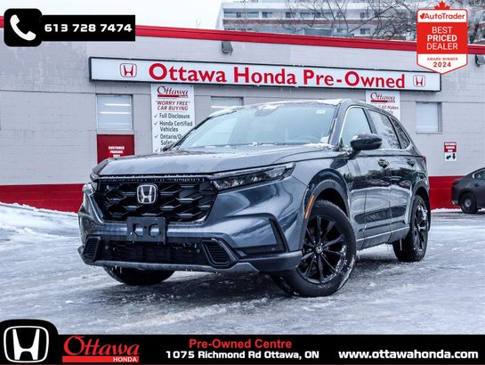 Honda CR-V hybride 2024 2024 Grey