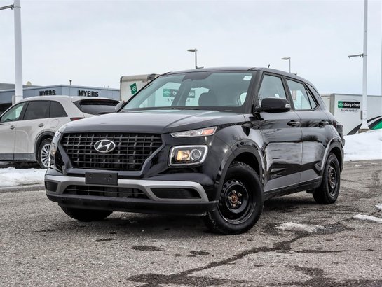 Hyundai Venue 2023 2023 Black