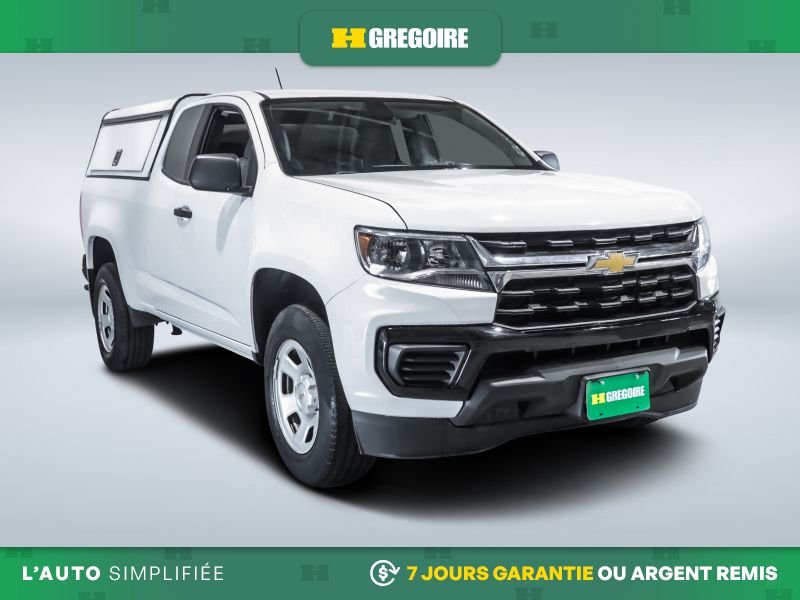 Chevrolet Colorado 2021 2021 Blanc