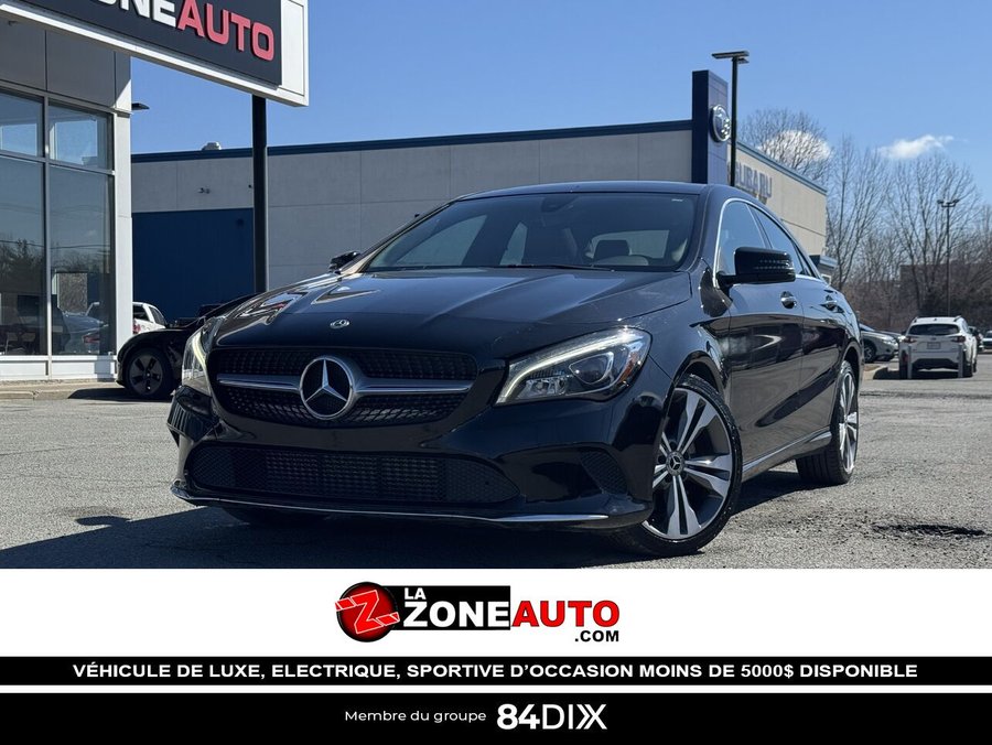 Mercedes-Benz CLA250 Coupé 2019 2019 Noir
