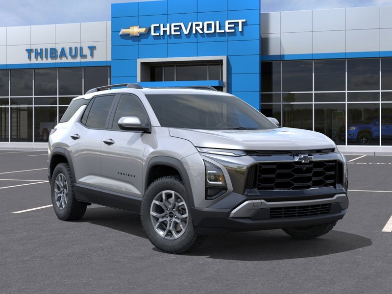 CHEVROLET EQUINOX 4 portes 4RM ACTIV 2026 Gris Sherbrooke - photo #6