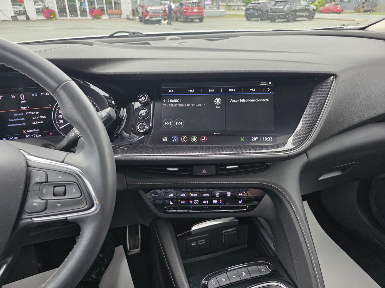Buick Envision Essence 2022 Blanc Rouyn-Noranda - photo #41