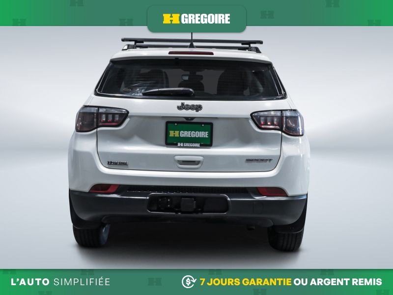 Jeep Compass 2020 Blanc Blainville - photo #7