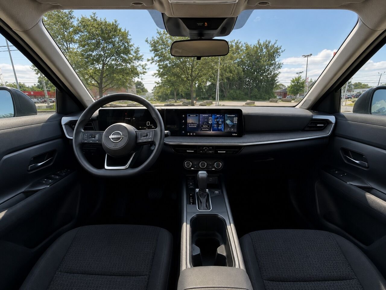 2026 NISSAN Kicks KICKS S Super Black Châteauguay - photo #8