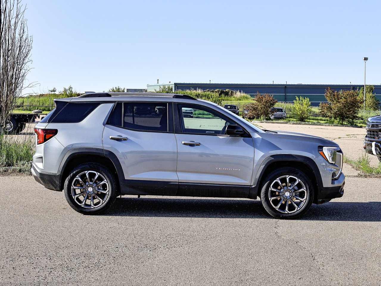 2026 GMC Terrain AWD 4dr Elevation Grey Sherwood Park - photo #13