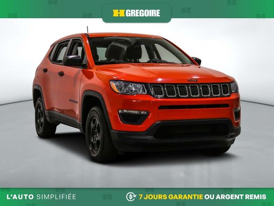 Jeep Compass 2019 2019 Orange