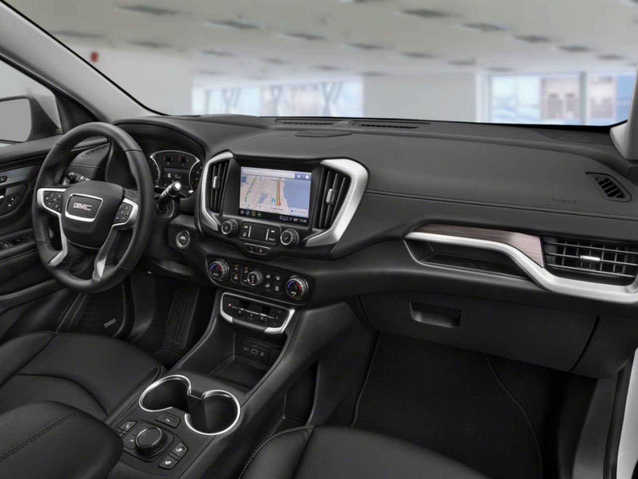2024 GMC Terrain Traction intégrale, 4 portes SLE Summit White Montmagny - photo #4