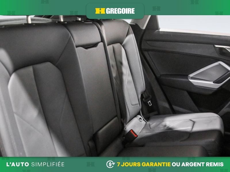 Audi Q3 2023 Bleu Blainville - photo #28