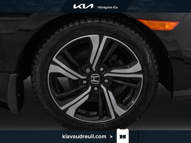 Honda Civic 2016 Noir Laval - photo #29