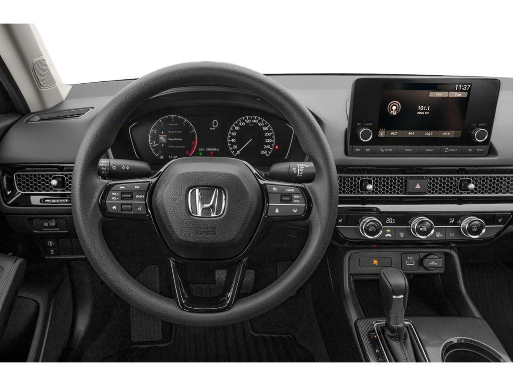 Honda Civic Berline LX-B 2024 Black Ottawa & Gatineau - photo #2