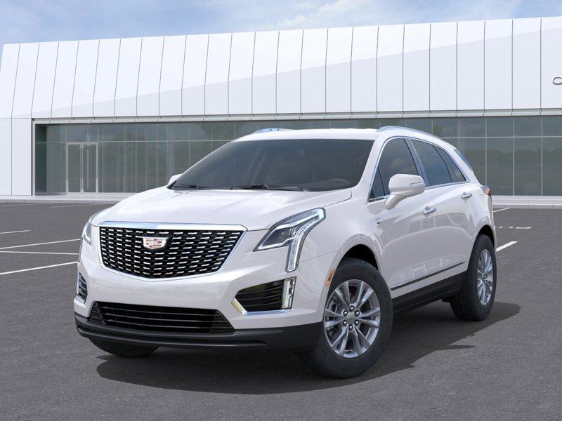 CADILLAC XT5 TI 4 portes de luxe 2025 Blanc cristal triple couche Sherbrooke - photo #5