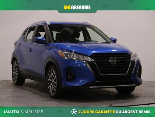 Nissan Kicks 2021 2021 Bleu